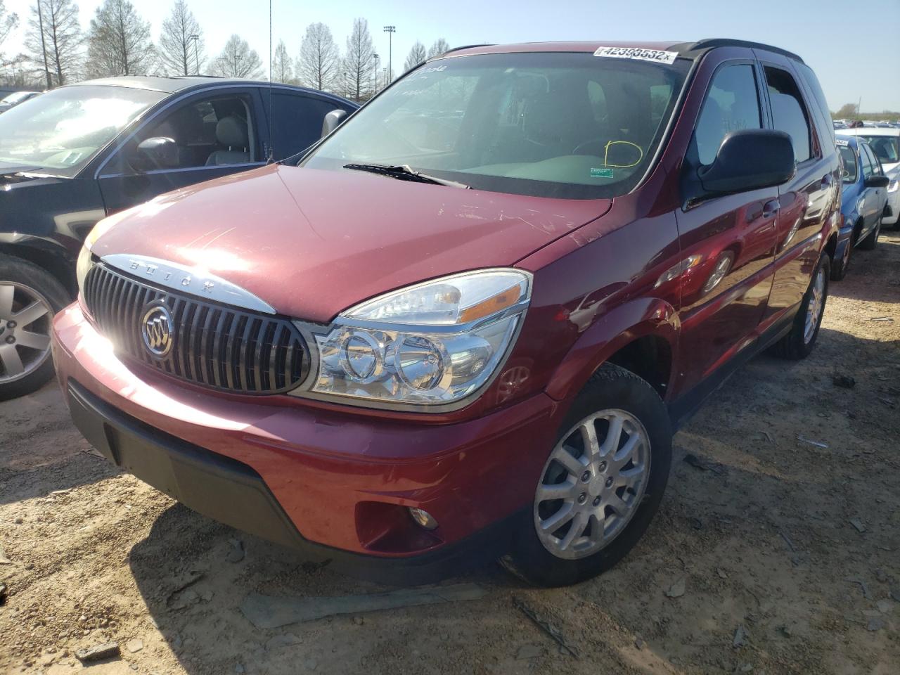 Photo 2 from auction – 2006 BUICK RENDEZVOUS with VIN 3G5DA03L46S544966