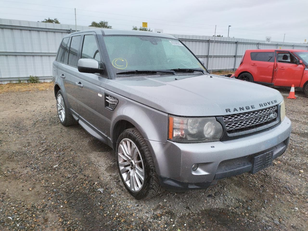 LAND ROVER RANGE ROVE 2013 with VIN SALSK2D43DA762260 - Photo from auction