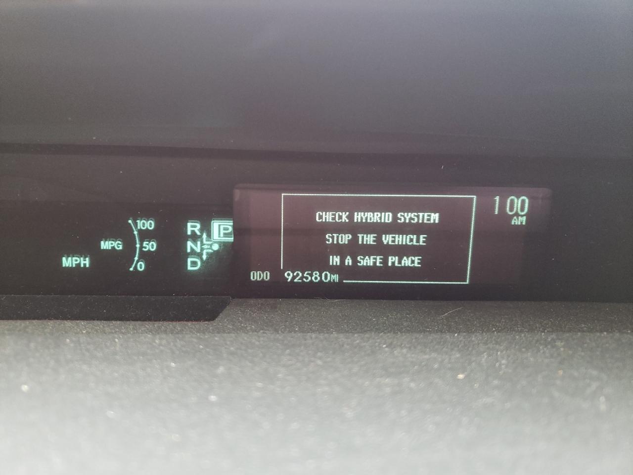 Photo 8 from auction – 2015 TOYOTA PRIUS with VIN JTDKN3DUXF1915420