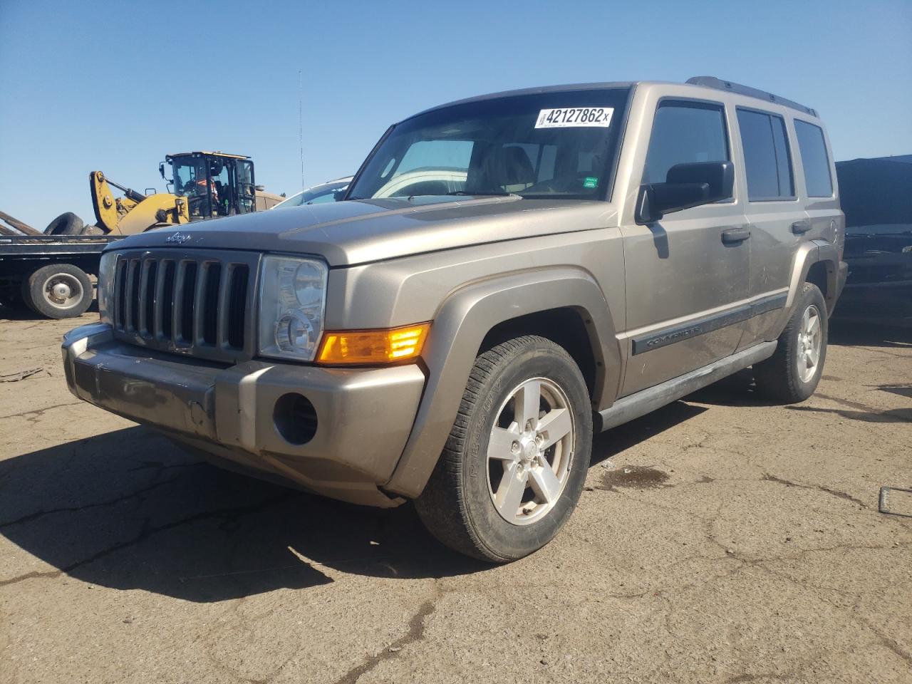Photo 2 from auction – 2006 JEEP COMMANDER with VIN 1J8HG48K86C199147