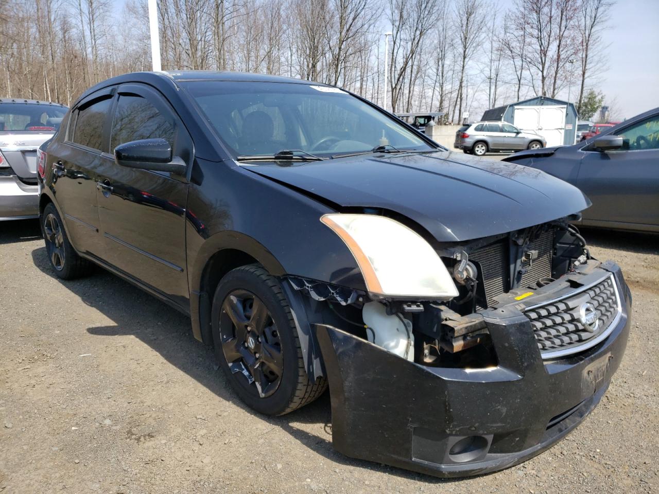 Photo 1 from auction – 2007 NISSAN SENTRA 2.0 with VIN 3N1AB61E07L724119