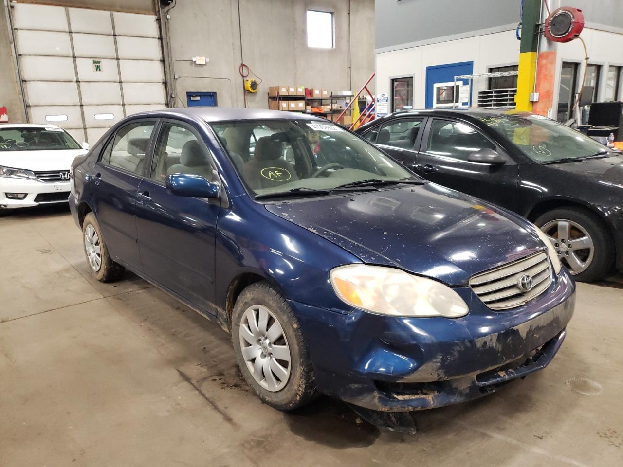 Photo 1 from auction – 2003 TOYOTA COROLLA LE with VIN 1NXBR32EX3Z180041