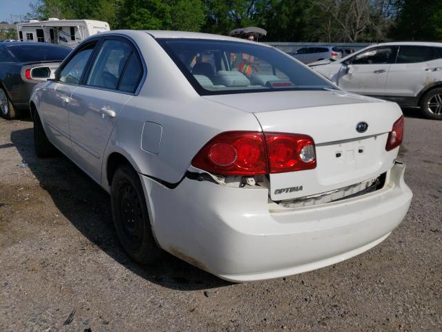 Foto 3 de la subasta – 2008 KIA OPTIMA LX con VIN KNAGE123485276206