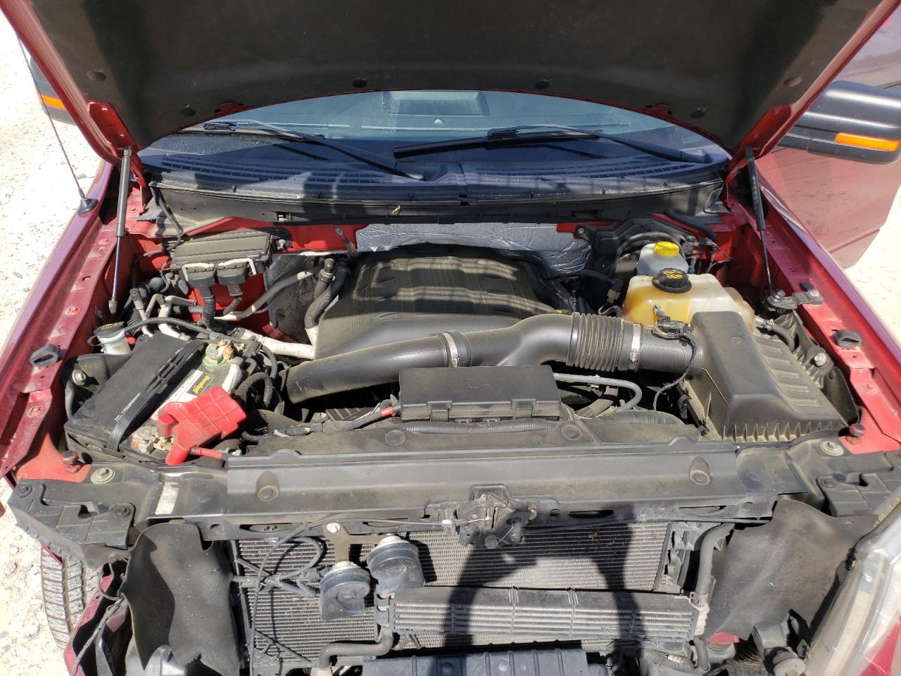 Photo 7 from auction – 2013 FORD F150 SUPER with VIN 1FTFW1ET7DKF66085