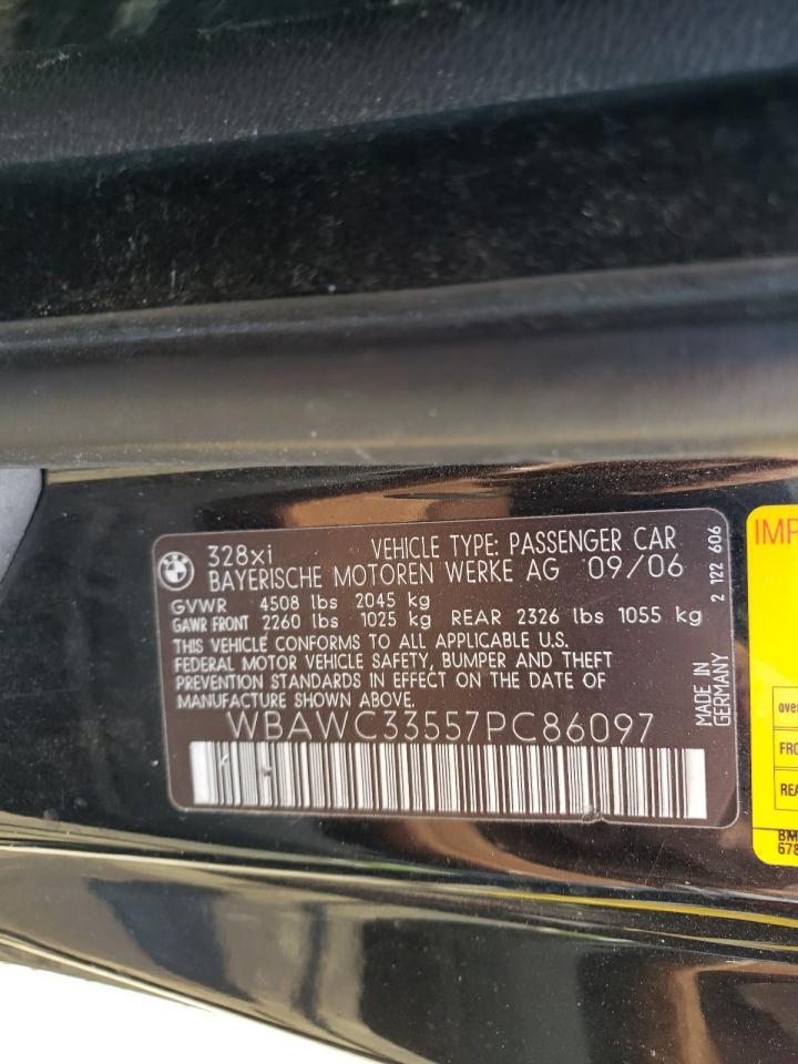 Zdjęcie 10 z aukcji – 2007 BMW 328 XI z VIN WBAWC33557PC86097