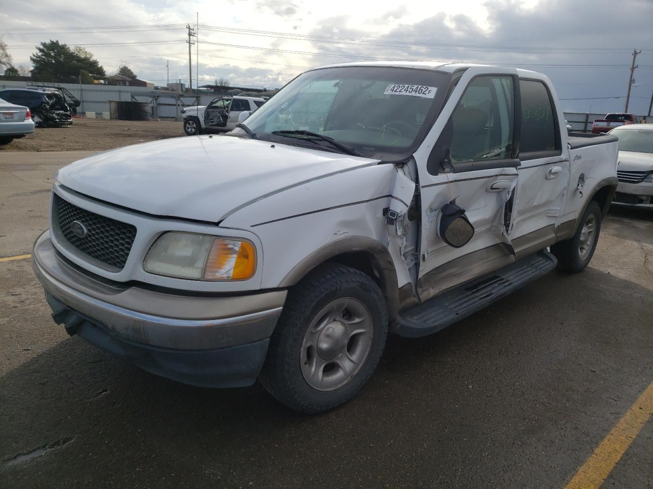 Photo 2 from auction – 2001 FORD F-150 with VIN 1FTRW07LX1KF75458