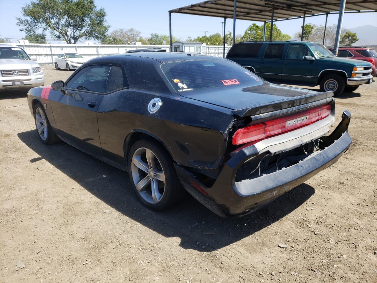 Photo 3 from auction – 2014 DODGE CHALLENGER with VIN 2C3CDYBT7EH185503