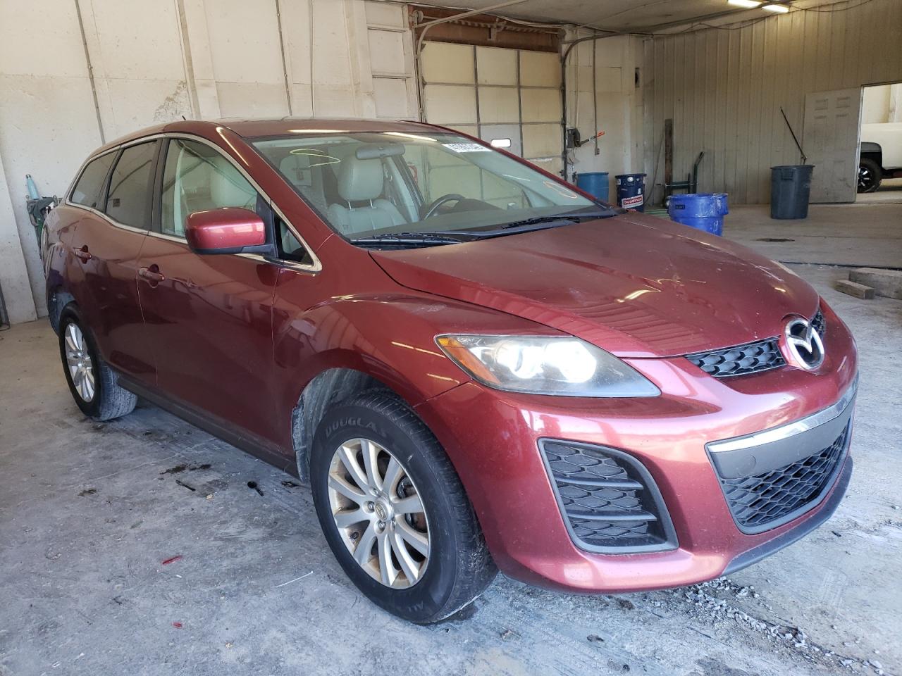 MAZDA CX-7 2011 with VIN JM3ER2B56B0399006 - Photo from auction