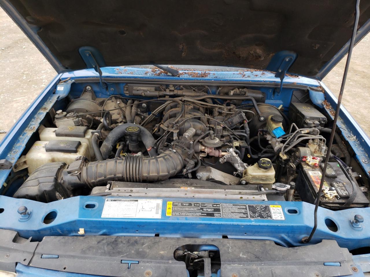 Photo 7 from auction – 2001 FORD RANGER SUP with VIN 1FTYR14E31TB06558