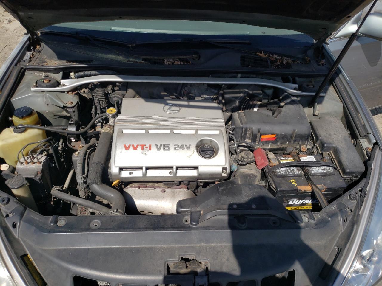 Photo 7 from auction – 2003 LEXUS ES 300 with VIN JTHBF30G730124890