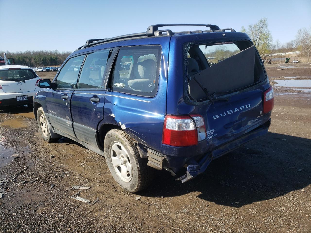 Zdjęcie 3 z aukcji – 2001 SUBARU FORESTER z VIN JF1SF63521H744614