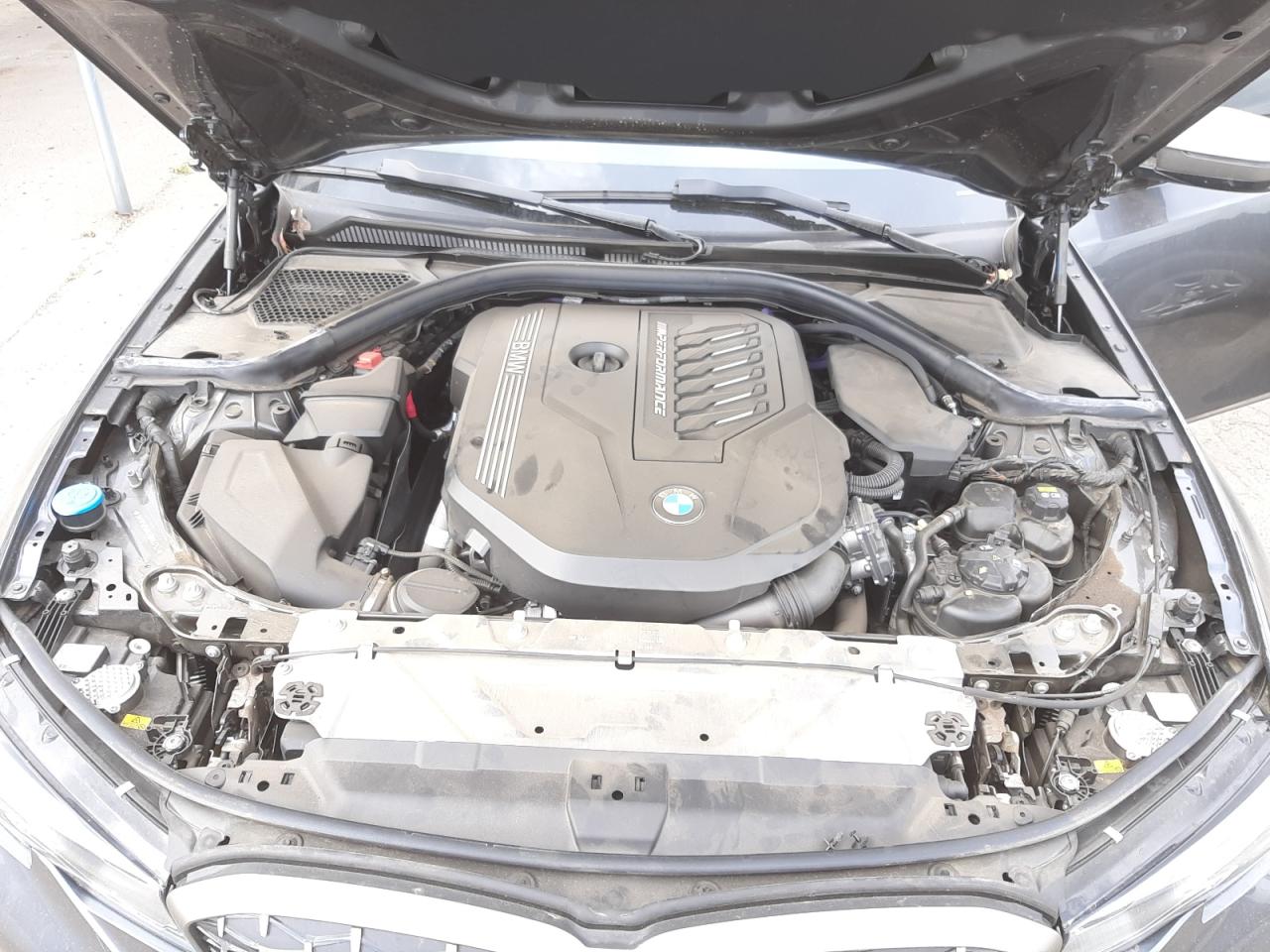 Photo 7 from auction – 2021 BMW M340XI with VIN 3MW5U9J04M8B51753