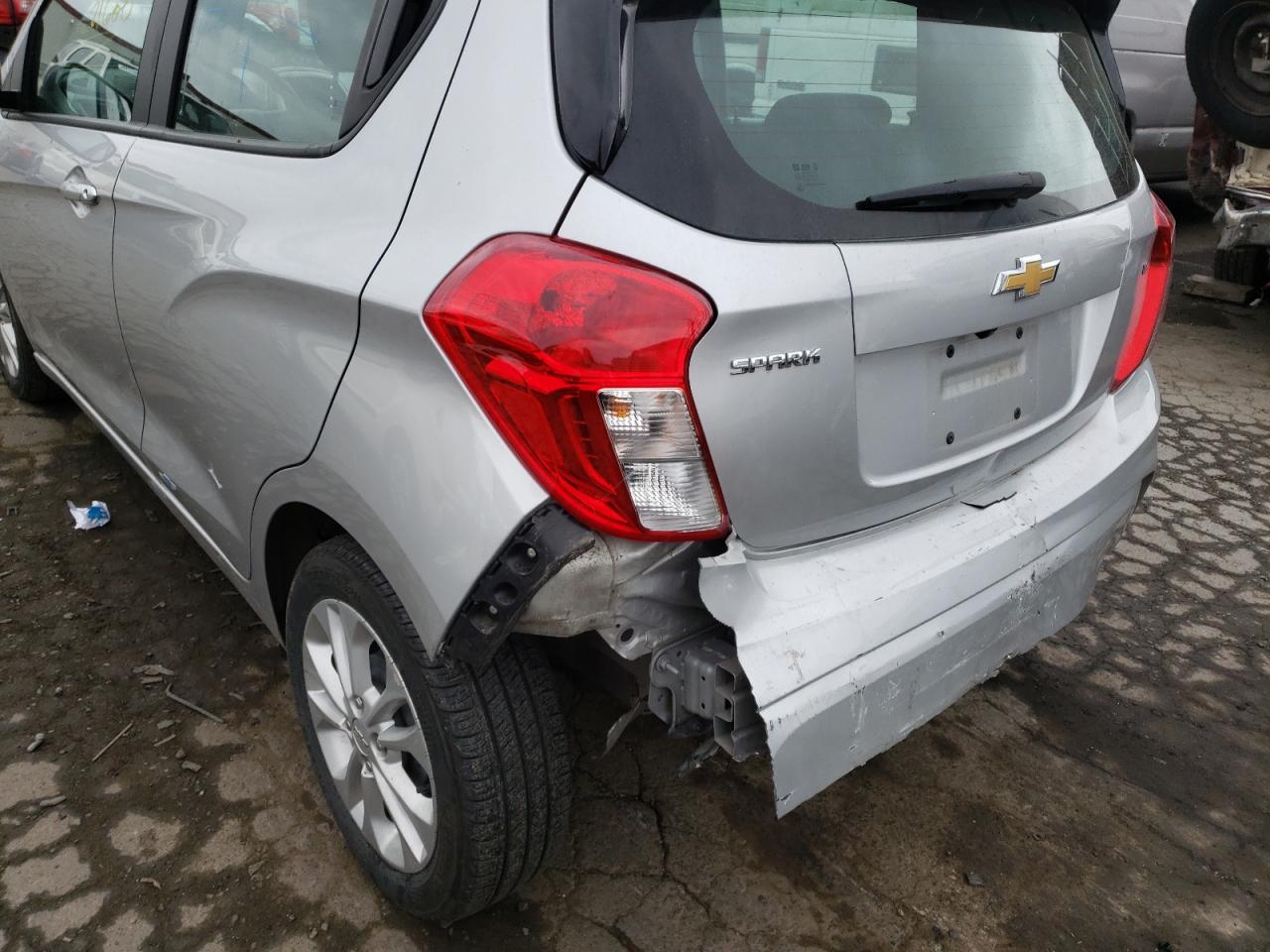 Photo 9 from auction – 2021 CHEVROLET SPARK 1LT with VIN KL8CD6SA3MC751097