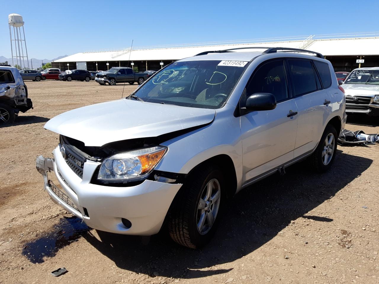 Photo 2 from auction – 2008 TOYOTA RAV4 with VIN JTMBK33VX86034368