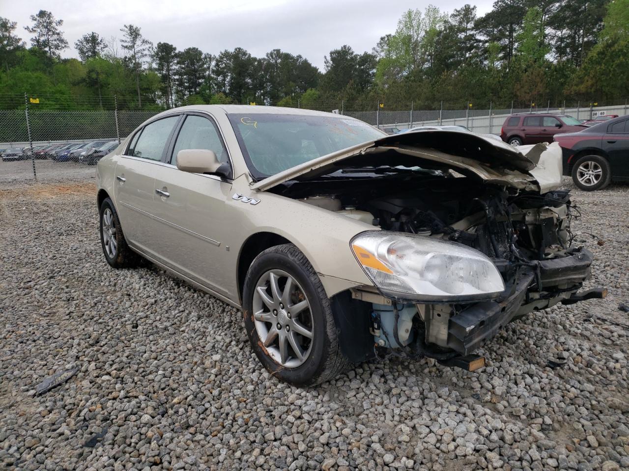 BUICK LUCERNE CX 2007 z numerem VIN 1G4HD57277U140878 - Zdjęcie z aukcji