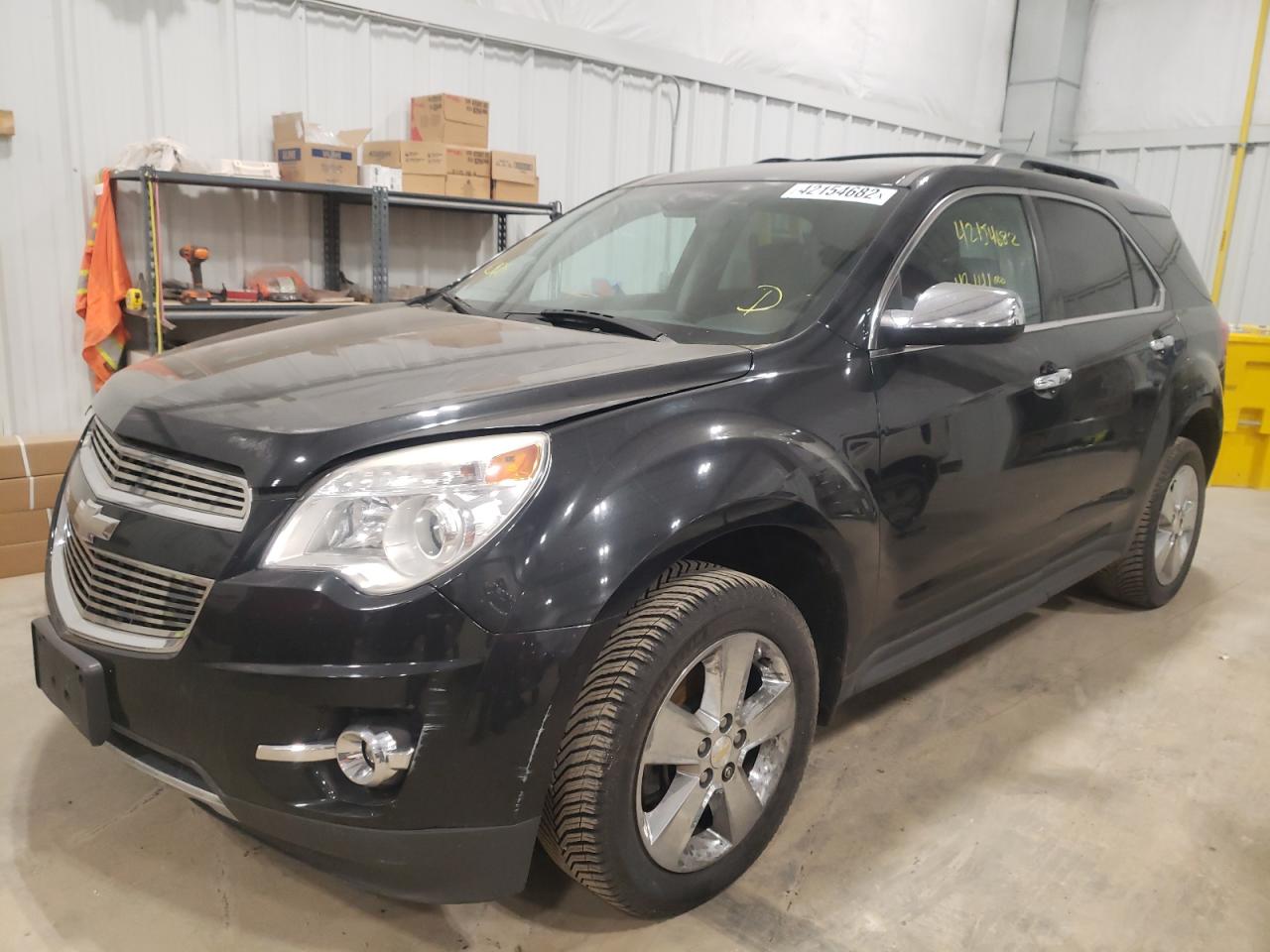 Photo 2 from auction – 2012 CHEVROLET EQUINOX LT with VIN 2GNFLGE59C6384068