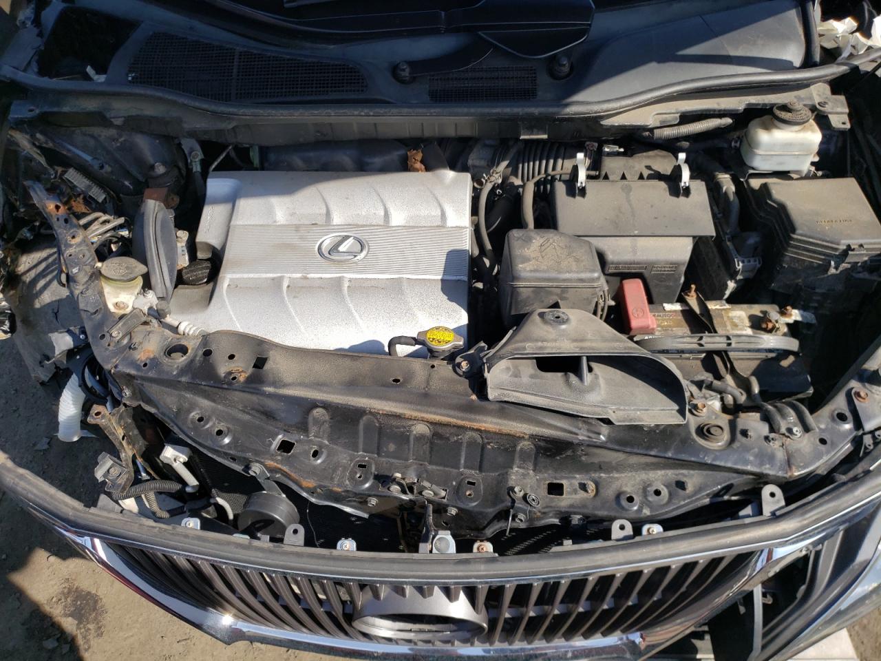 صورة رقم 7 من المزاد - 2010 LEXUS RX 350 مع VIN 2T2BK1BA0AC036630
