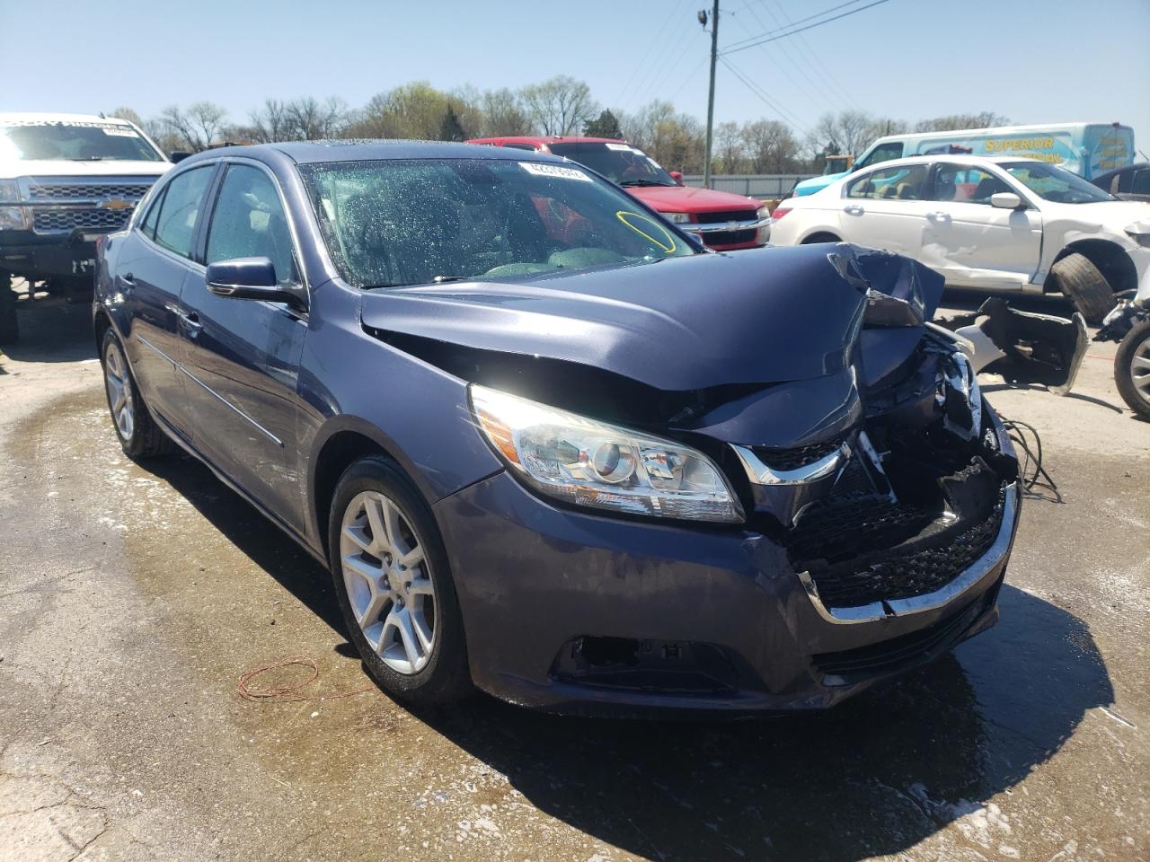 CHEVROLET MALIBU 1LT 2014 with VIN 1G11C5SL7EF247660 - Photo from auction