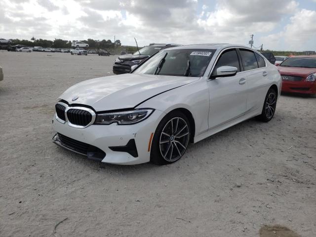 Photo 2 from auction – 2022 BMW 330I with VIN 3MW5R1J04N8C24222