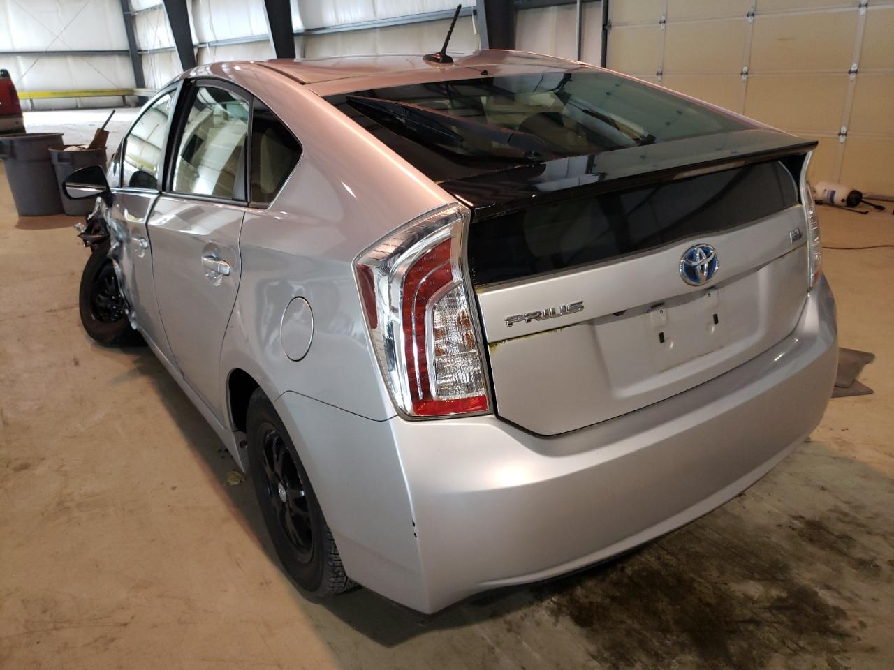 Photo 3 from auction – 2012 TOYOTA PRIUS with VIN JTDKN3DU6C5429322
