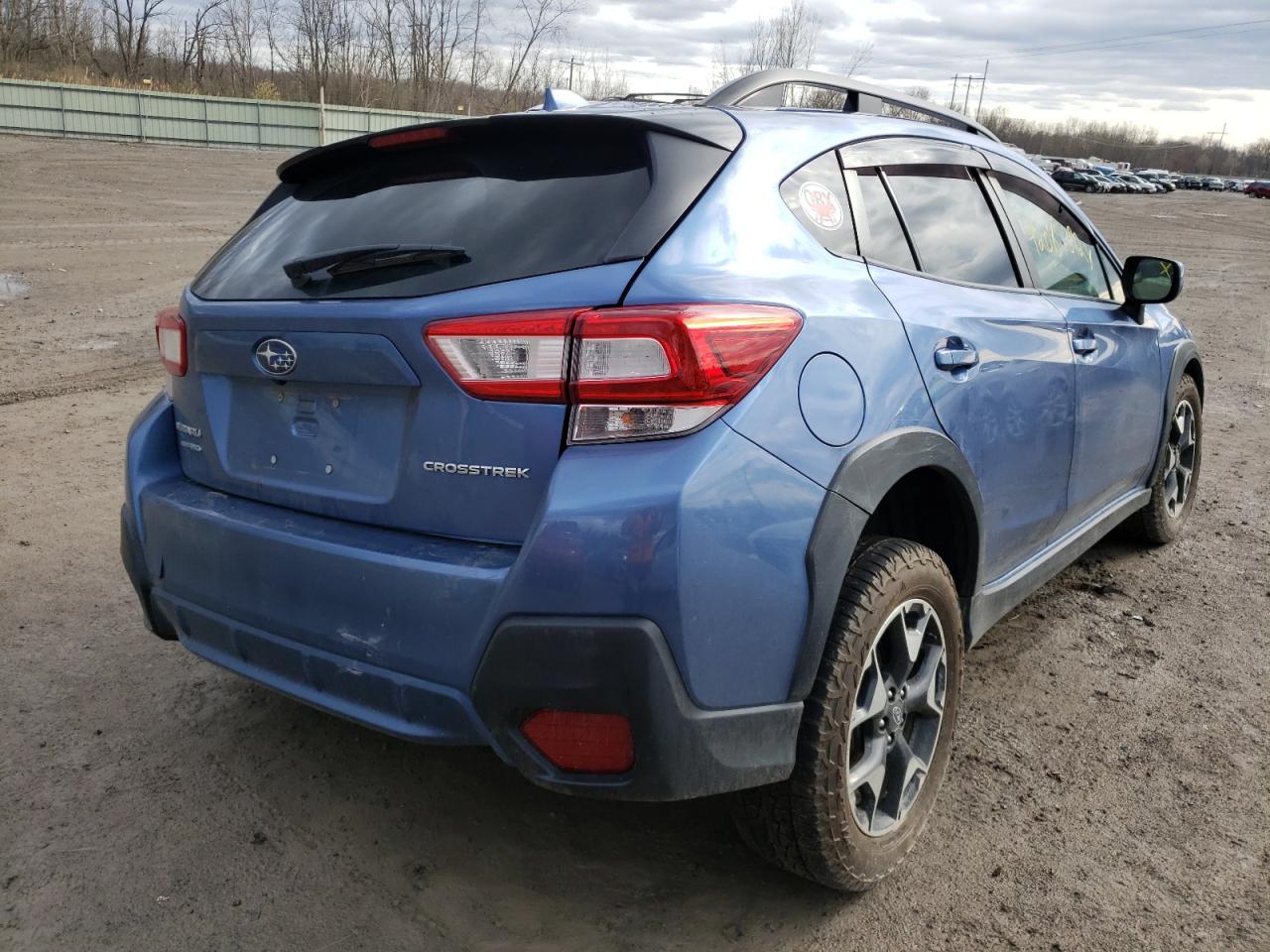 Photo 4 from auction – 2019 SUBARU CROSSTREK with VIN JF2GTACCXKG345047
