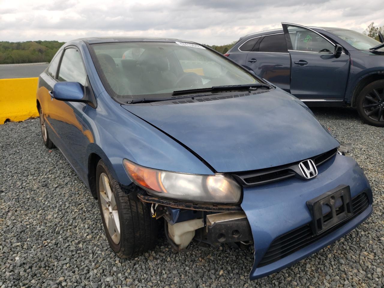 HONDA CIVIC EX 2007 with VIN 2HGFG11847H507586 - Photo from auction