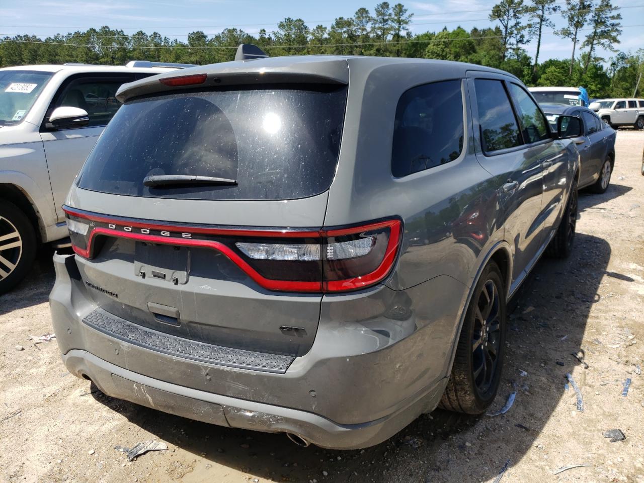 صورة رقم 4 من المزاد - 2020 DODGE DURANGO GT مع VIN 1C4RDHDG9LC329798