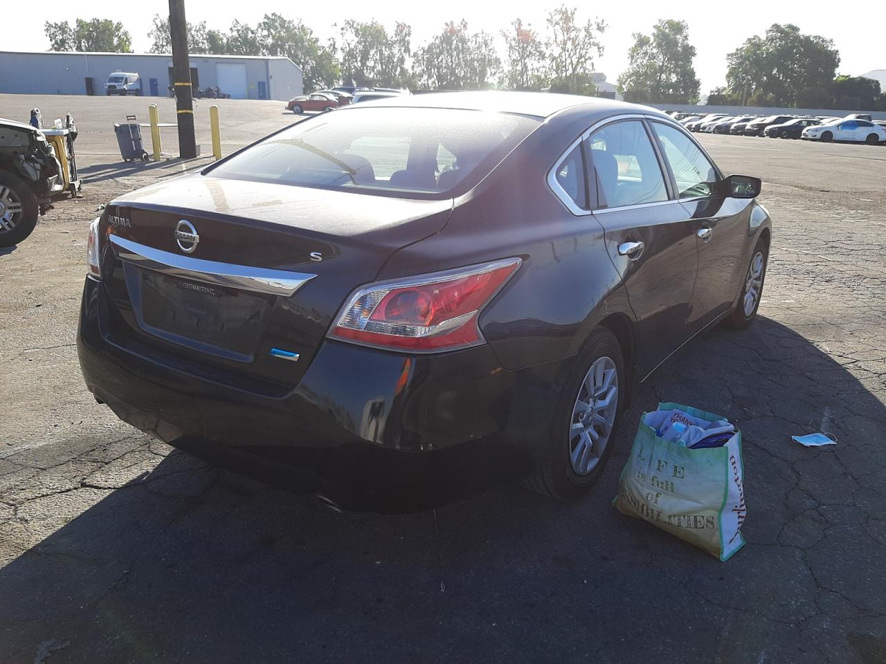 Photo 4 from auction – 2014 NISSAN ALTIMA with VIN 1N4AL3AP3EC132724