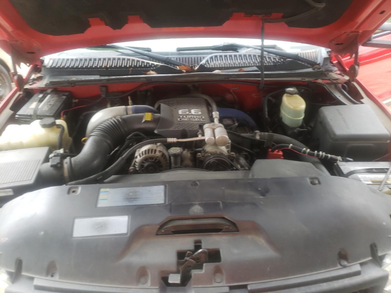 Zdjęcie 7 z aukcji – 2001 CHEVROLET SILVERADO z VIN 1GCHK23181F125954