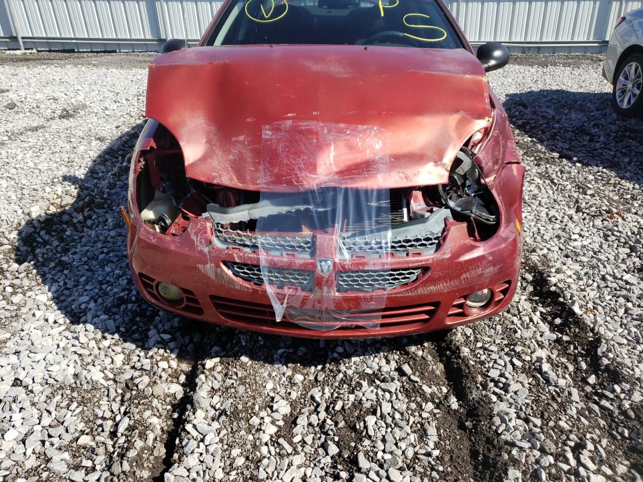 Photo 9 from auction – 2003 DODGE NEON SXT with VIN 1B3ES56C83D166697