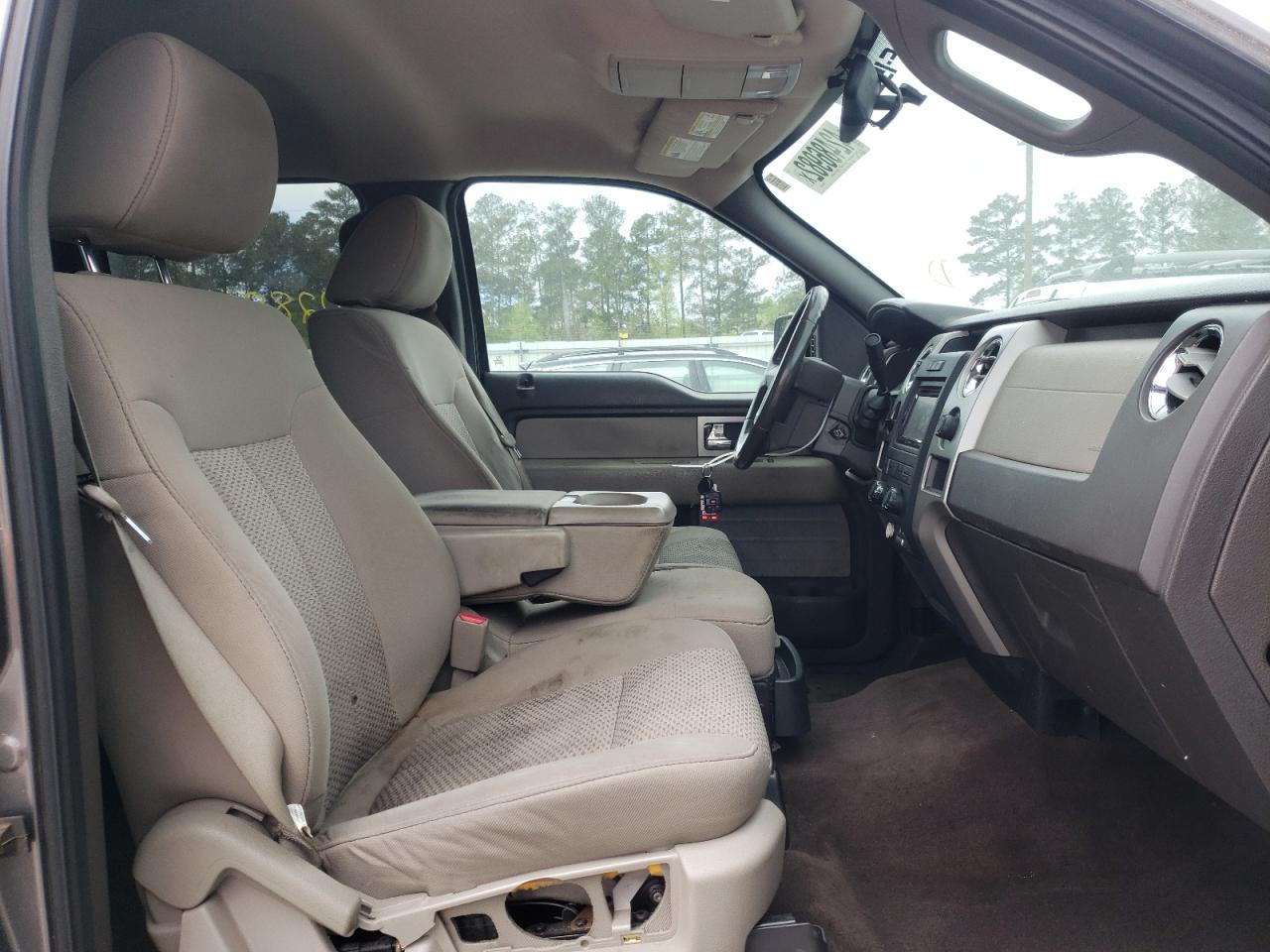 Photo 5 from auction – 2010 FORD F150 SUPER with VIN 1FTFW1CV2AFB14781