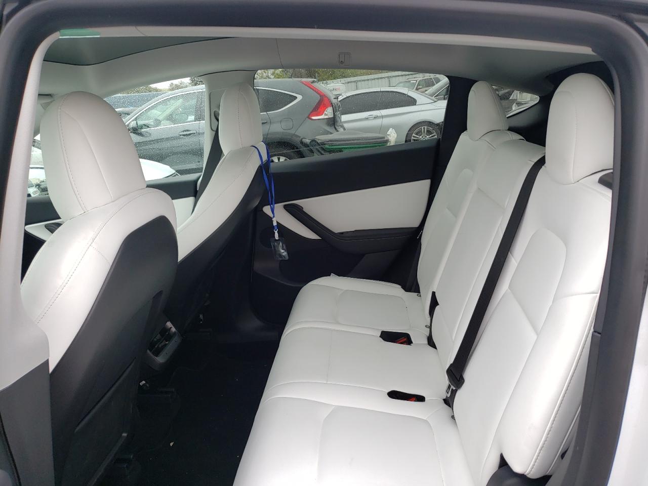 Photo 6 from auction – 2021 TESLA MODEL Y with VIN 5YJYGAEE5MF295094