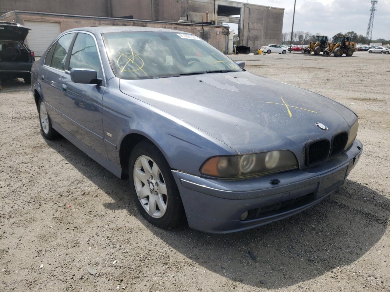 BMW 525 I AUTO 2003 with VIN WBADT43413G028039 - Photo from auction