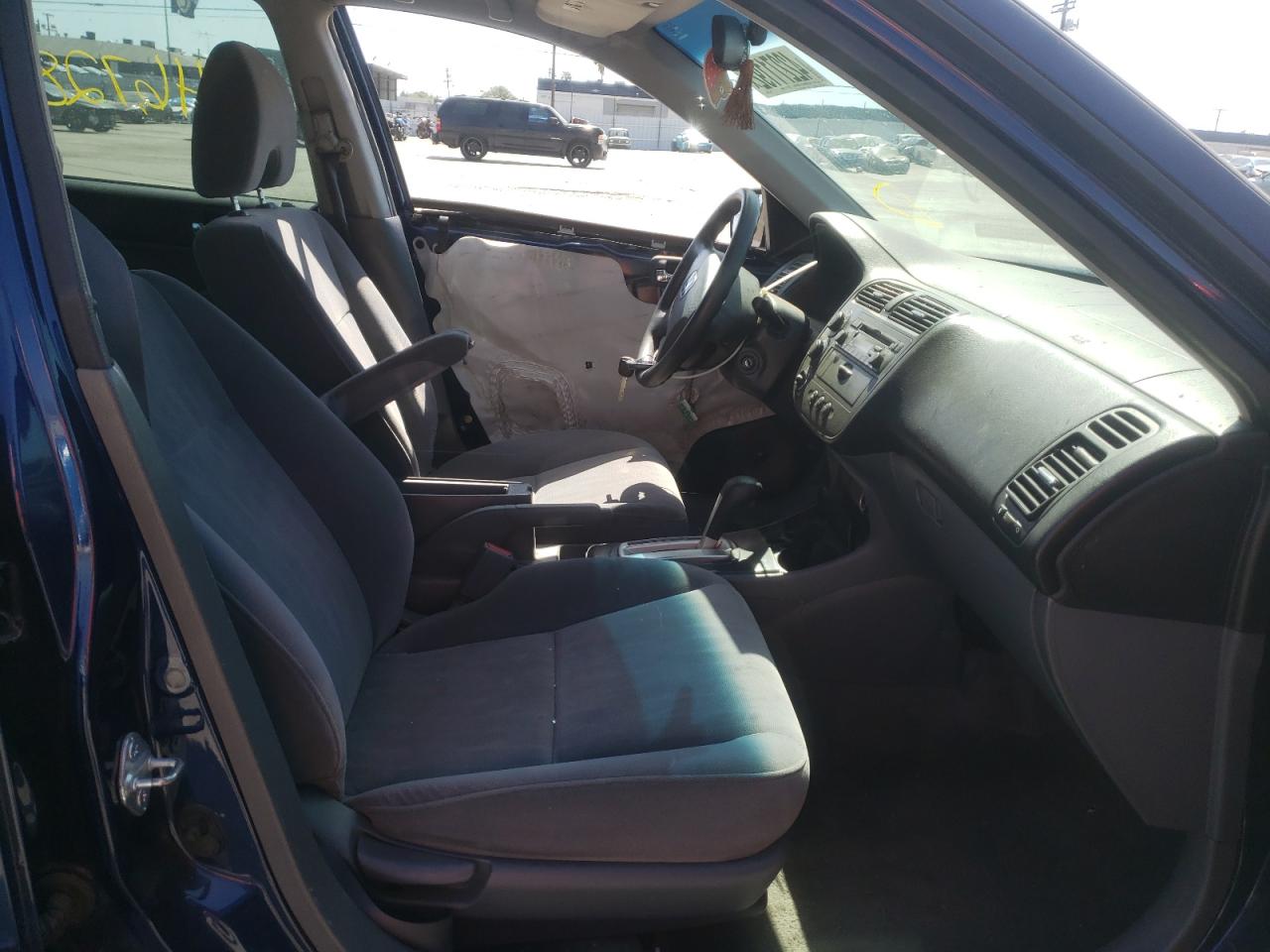 Photo 5 from auction – 2003 HONDA CIVIC EX with VIN 2HGES26793H515399