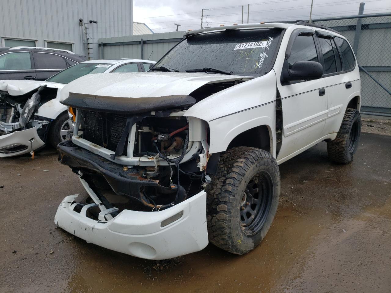 Photo 2 from auction – 2003 GMC ENVOY with VIN 1GKDT13S132217761