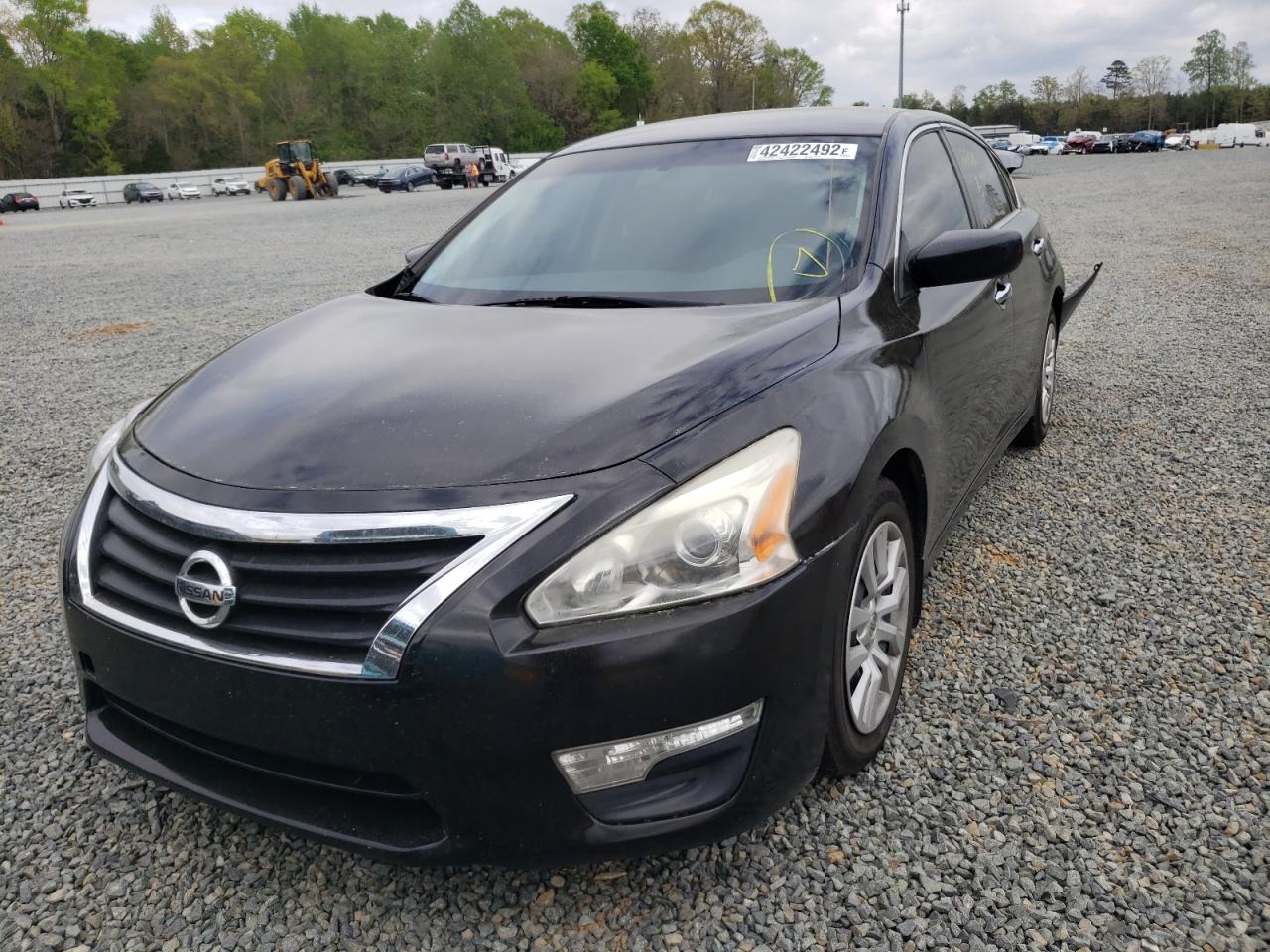 Photo 2 from auction – 2015 NISSAN ALTIMA 2.5 with VIN 1N4AL3AP4FC132846