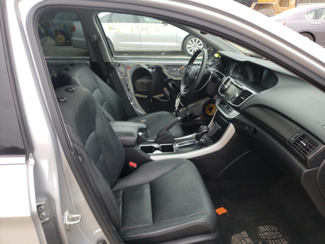Photo 5 from auction – 2014 HONDA ACCORD EXL with VIN 1HGCR3F84EA039940
