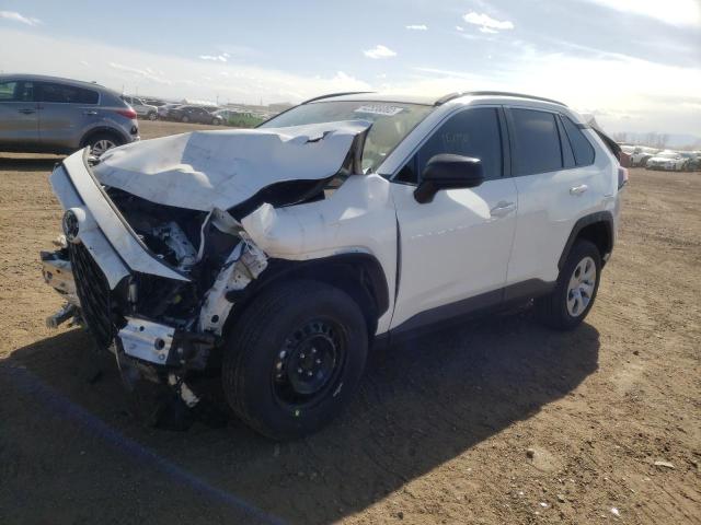 Photo 2 from auction – 2021 TOYOTA RAV4 LE with VIN 2T3F1RFV3MC218922