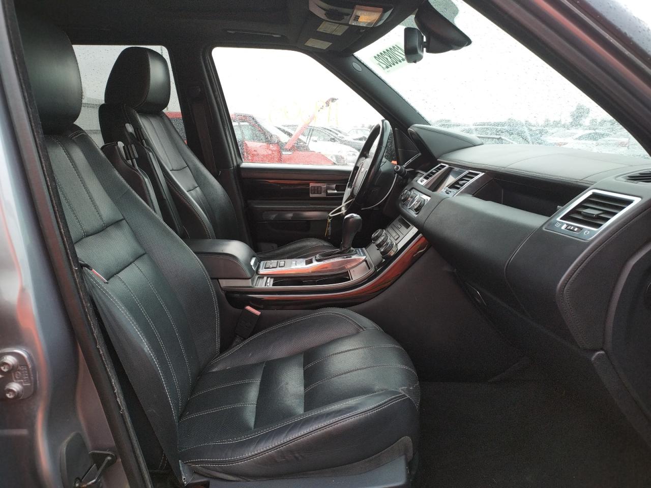 Photo 5 from auction – 2013 LAND ROVER RANGE ROVE with VIN SALSK2D43DA762260