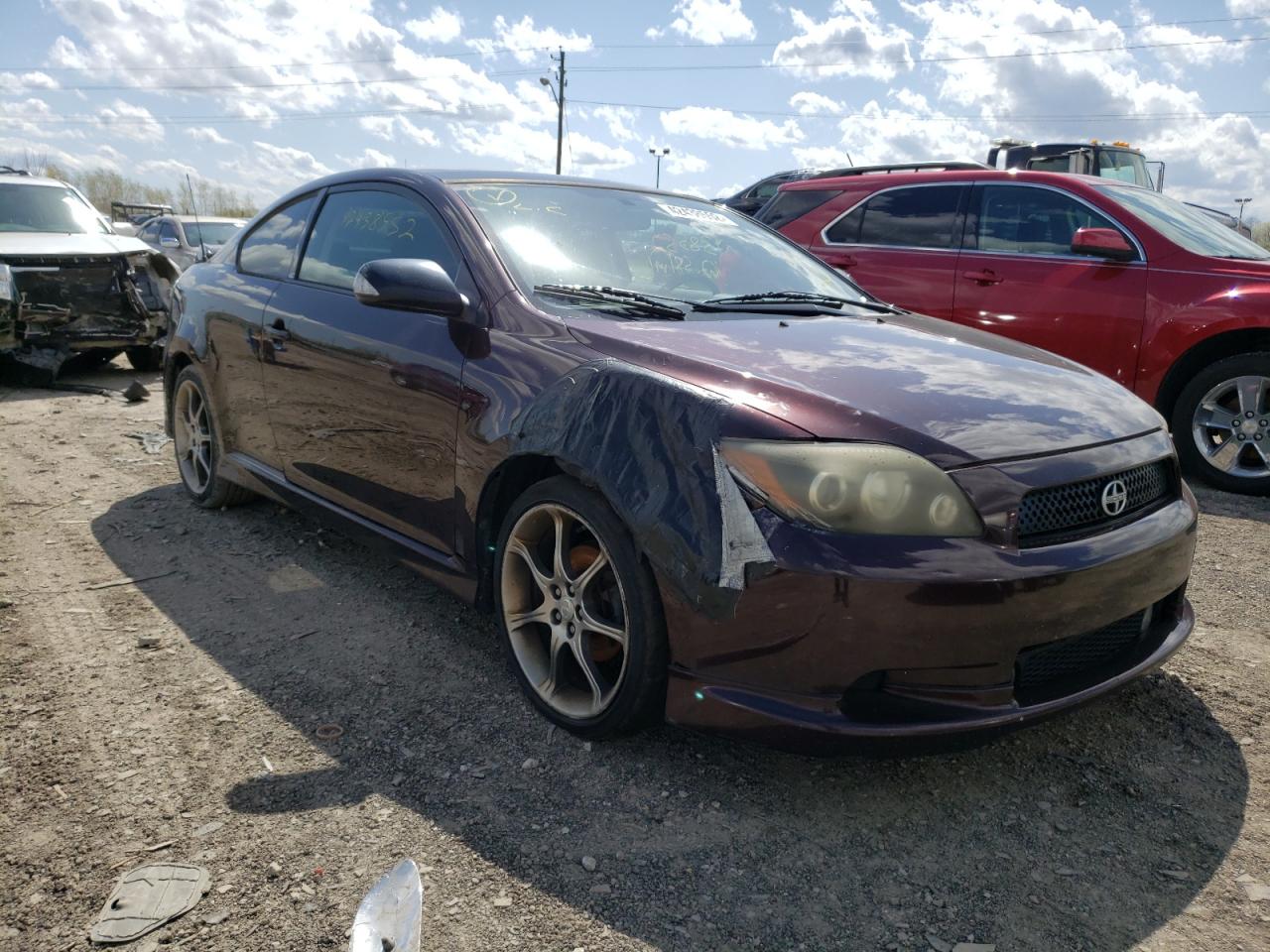 TOYOTA SCION TC 2008 with VIN JTKDE167880247087 - Photo from auction