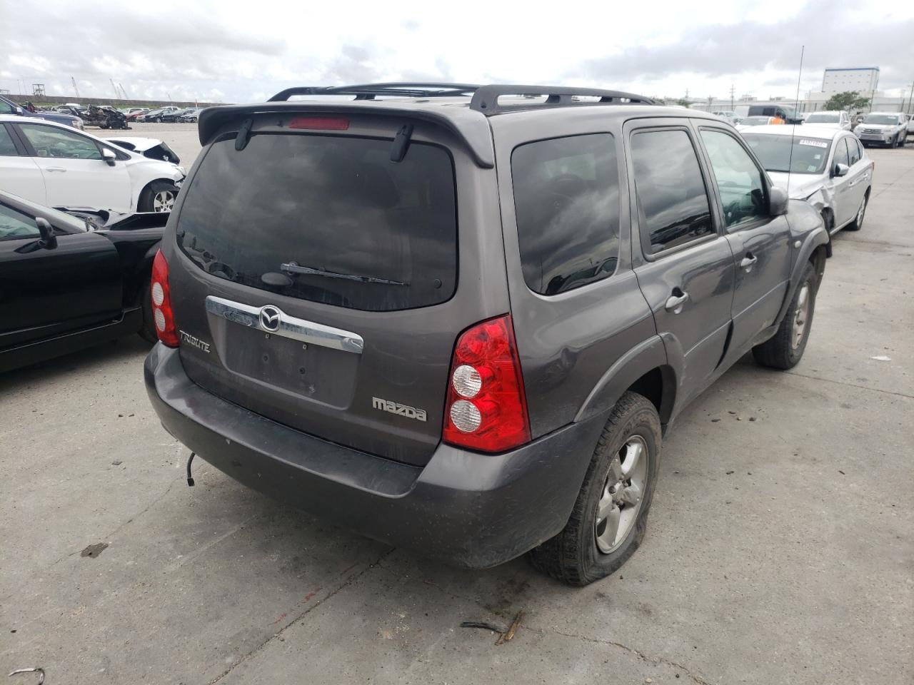 Photo 4 from auction – 2005 MAZDA TRIBUTE S with VIN 4F2YZ061X5KM35435