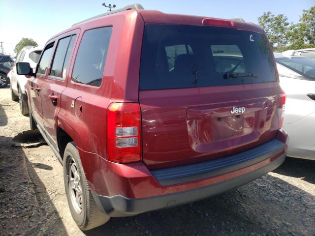 Photo 3 from auction – 2015 JEEP PATRIOT SP with VIN 1C4NJPBA6FD246974