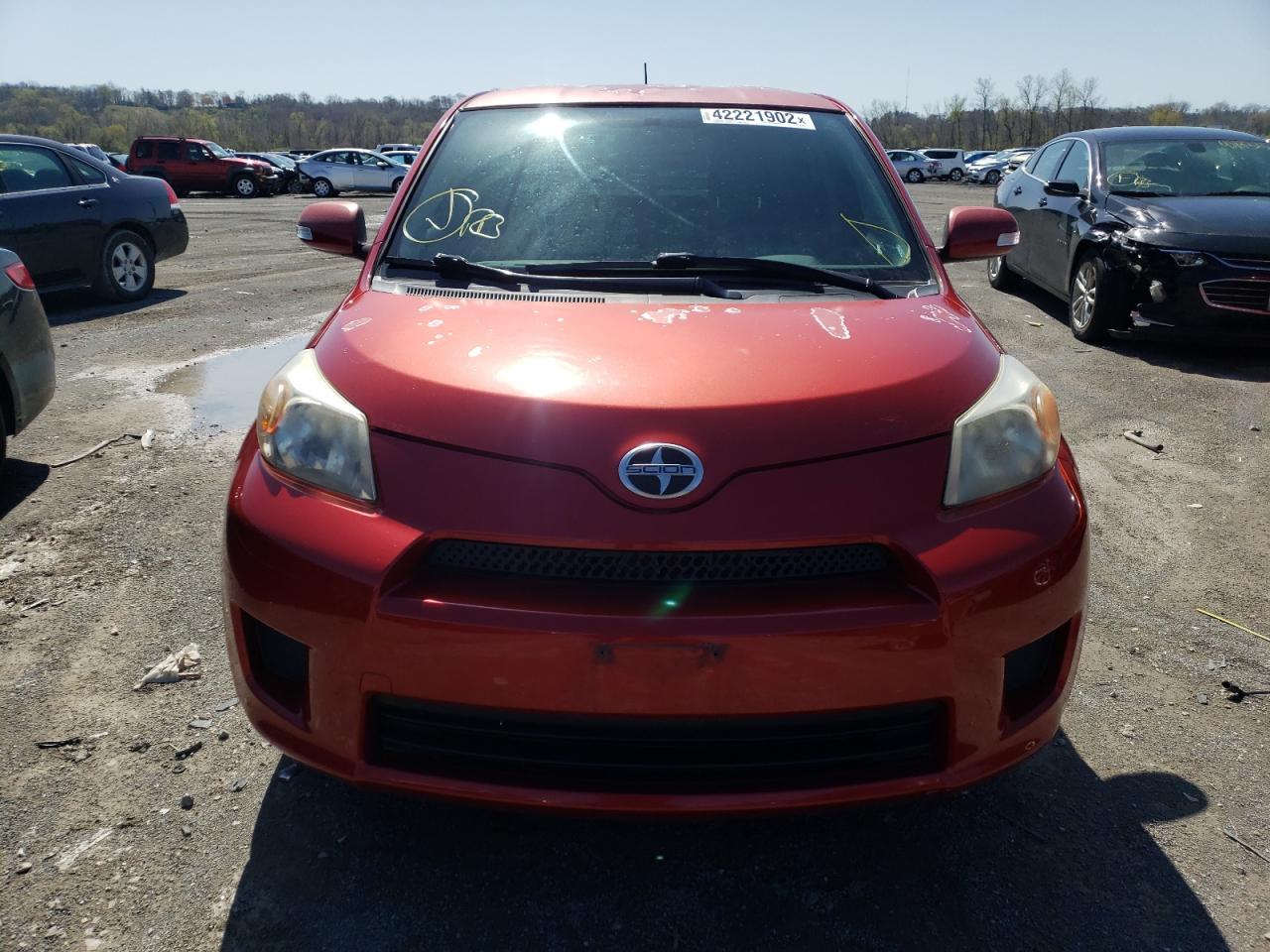 Photo 9 from auction – 2008 TOYOTA XD with VIN JTKKU10418J023498