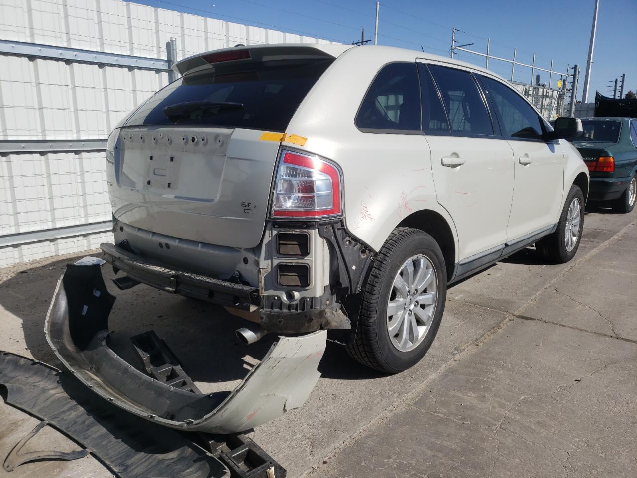 Photo 4 from auction – 2007 FORD EDGE SEL P with VIN 2FMDK49C17BB60196