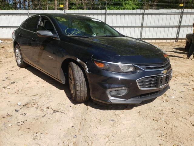 CHEVROLET MALIBU LT 2018 with VIN 1G1ZD5ST8JF153202 - Photo from auction