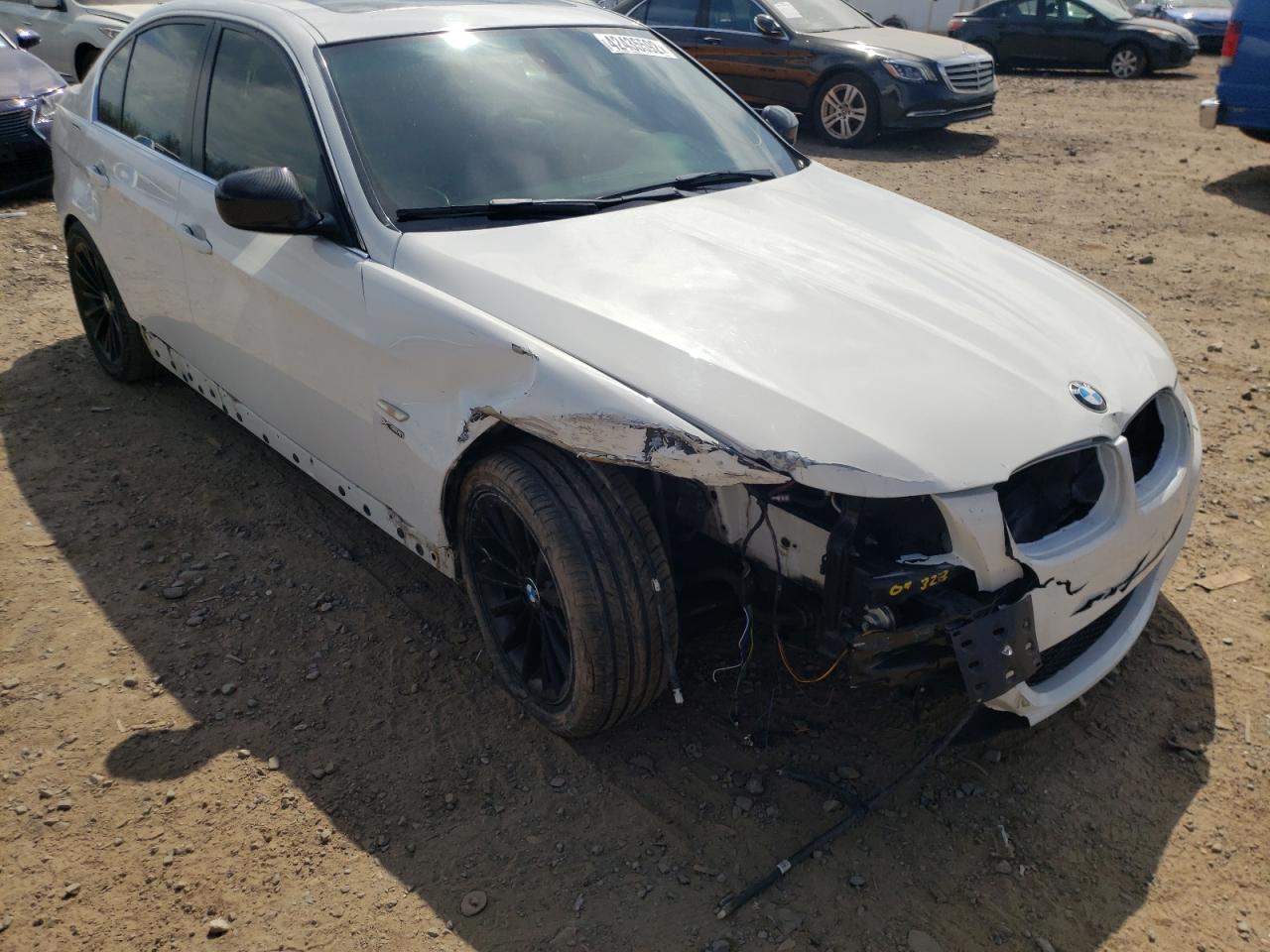 Photo 9 from auction – 2011 BMW 335 XI with VIN WBAPL5C52BA742288