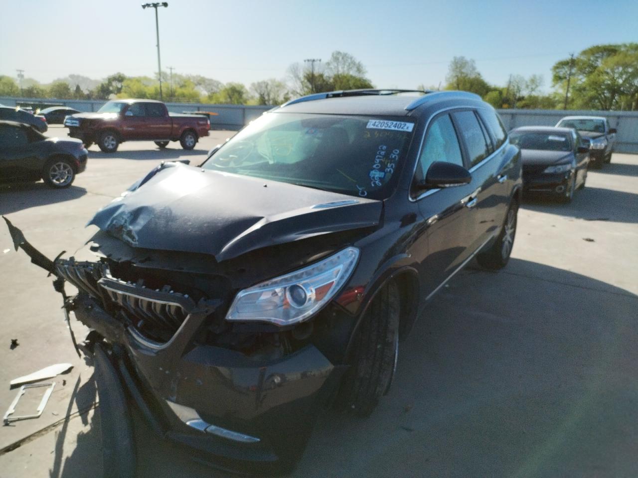 Photo 2 from auction – 2013 BUICK ENCLAVE with VIN 5GAKRCKD6DJ230532