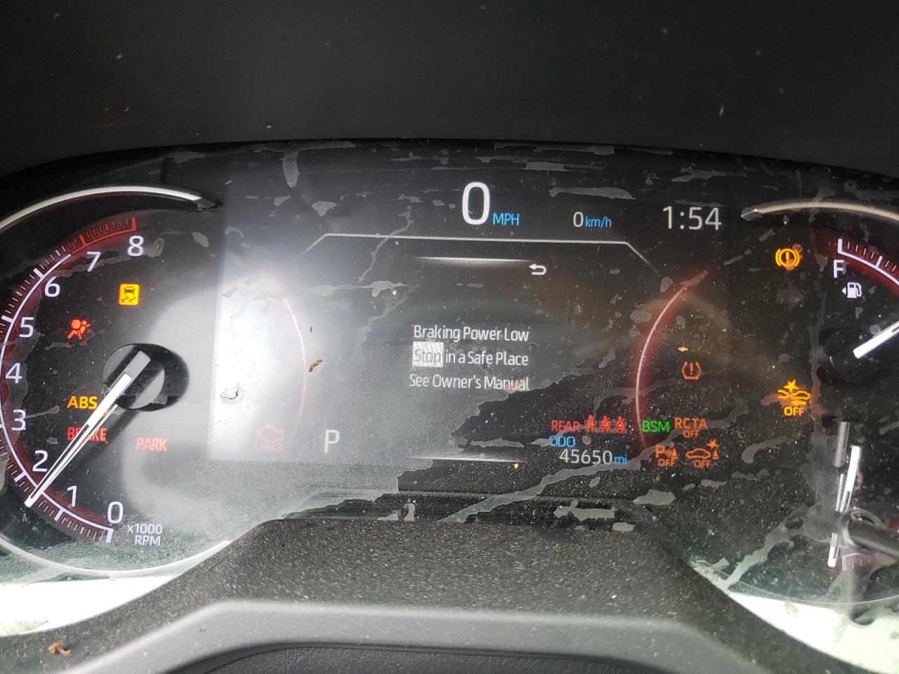 Photo 8 from auction – 2020 TOYOTA RAV4 LIMIT with VIN JTMN1RFVXLJ034763
