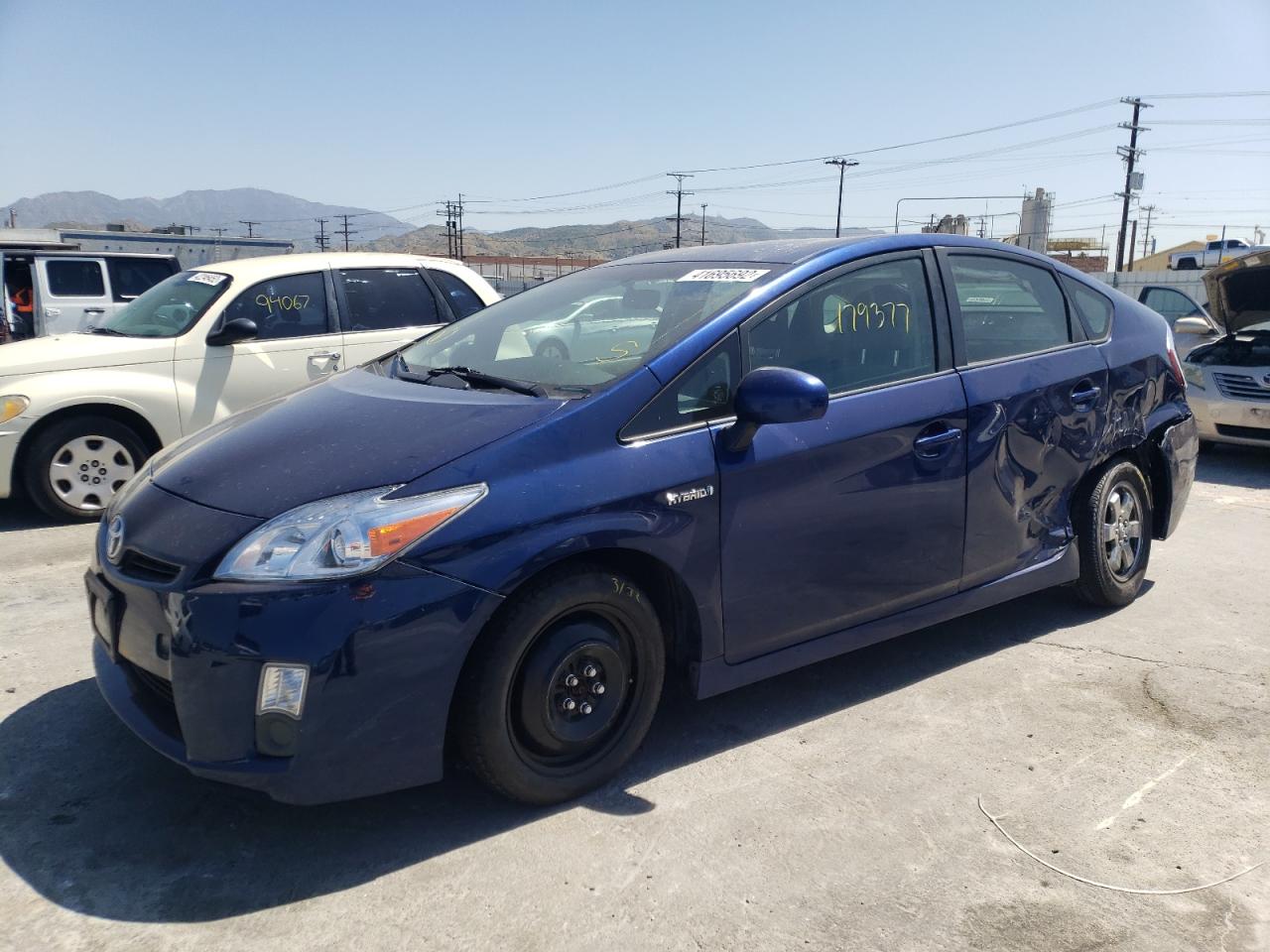 Photo 2 from auction – 2010 TOYOTA PRIUS with VIN JTDKN3DU3A5185948