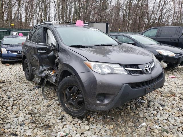 Photo 4 from auction – 2014 TOYOTA RAV4 LE with VIN 2T3BFREV0EW151813